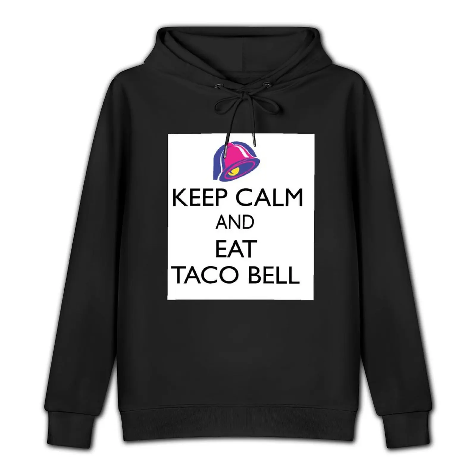 Keep calm and eat taco bell Pullover Hoodie male clothes graphic t shirts men autumn clothes japanese style autumn hoodie