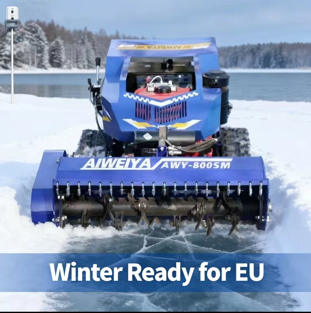 

Customized High Quality All Terrain Ai Remote Lawn Mower With Engine 800mm Remote Control Agricultural Riding Lawn Tractor