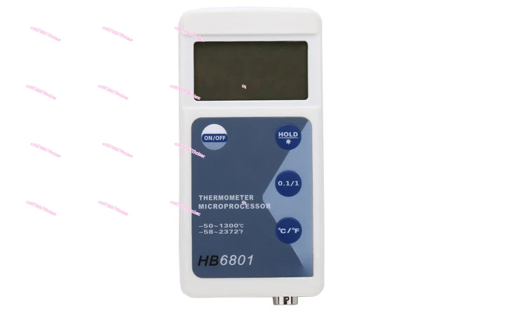 Digital display industrial thermometer HB6801 K type high-precision portable temperature measuring instrument