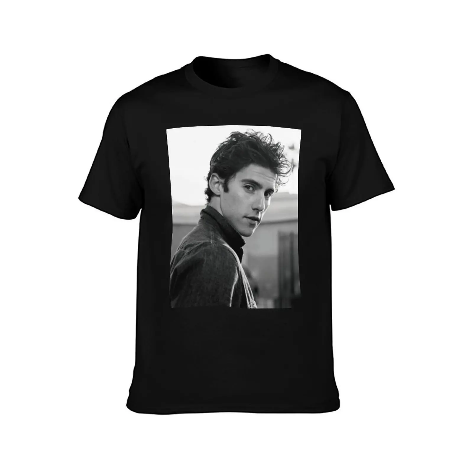 Milo Ventimiglia T-Shirt All Match Basic Short Sleeve Top T-Shirt