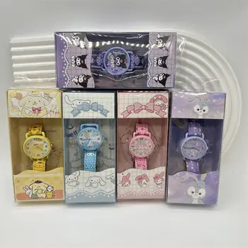 三麗鷗動漫手錶可愛肉桂狗美樂蒂卡通手錶學生石英錶禮物精品禮盒可愛少女心 6 最佳銷售 動漫觀看 - №1