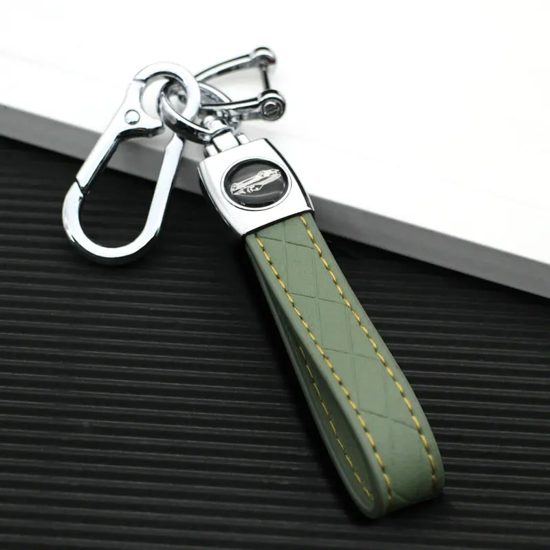 Green Keychain