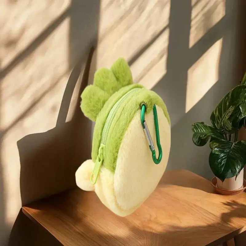 

Child-Friendly Anime Card Captor Doll Stuffed Keychain Toy; Creative Mini Garlic Bird Wallet Pendant Gift Decor