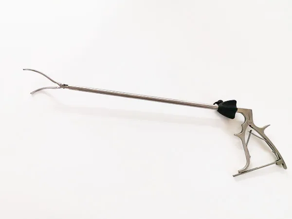 Medical Laparoscopic Curved Hemostatic Forceps/Vascular Occlusion Forceps
