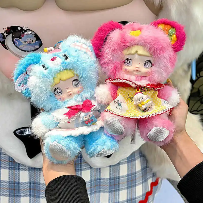 قبل البيع Toptoy Nommi حول سلسلة الطفولة الفينيل الوجه صندوق أعمى اللعب لطيف نومي تخمين حقيبة الدمى المعلقات الفتيات هدية #5