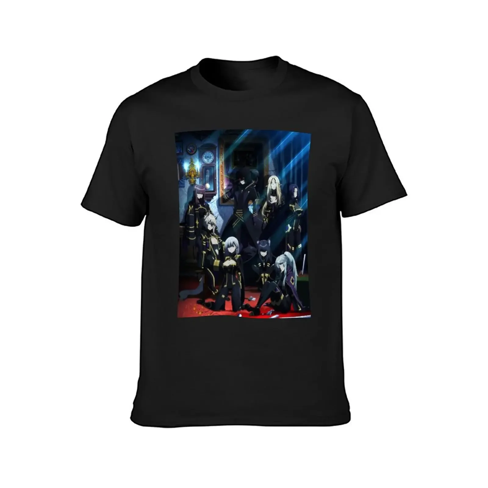eminence in shadow anime T-Shirt custom t shirt blacks fitted t shirts for men