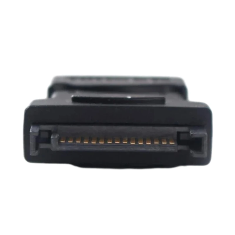 Đầu nối IDE sang SerialATA 15 chân Nam sang Molex IDE 4 chân Bộ chuyển đổi cái