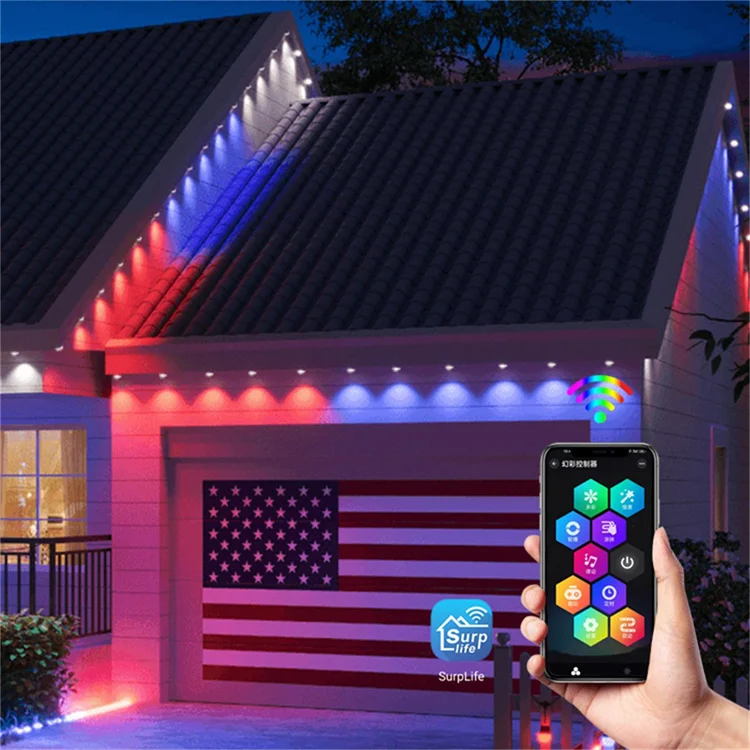 

Intelligent Colorful IP67 Waterproof Light Emitting Diode Light Outdoor Decoration
