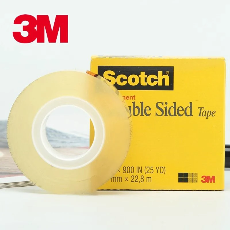 

3M Tape Transparent Double-Sided Tape Scotch 665 12.7Mm* 22.8M Transparent Double-Sided Tape Scotch Invisible Double-Sided Tape
