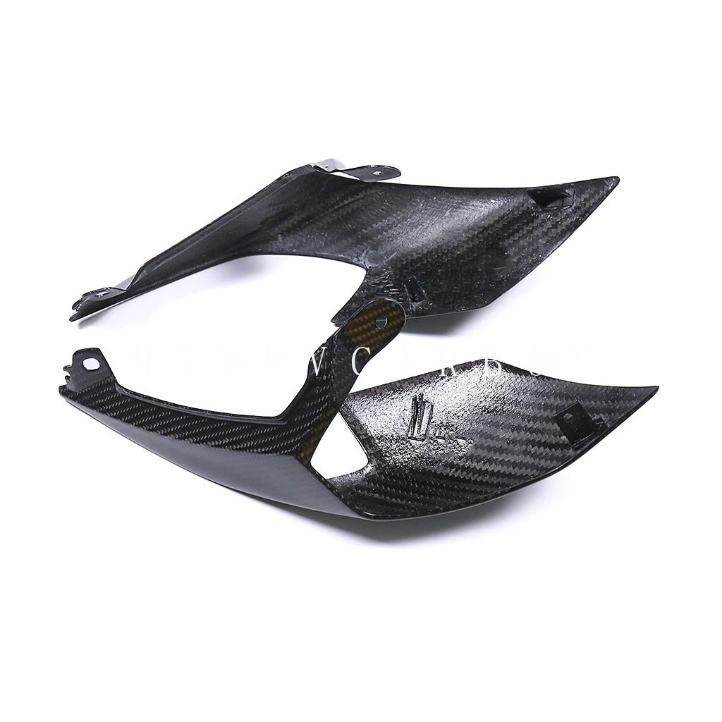 Motorcycle Accessories For Triumph Street Triple 765 R RS  2020 2021 2022 100% Carbon Fiber Rear Side Fairings