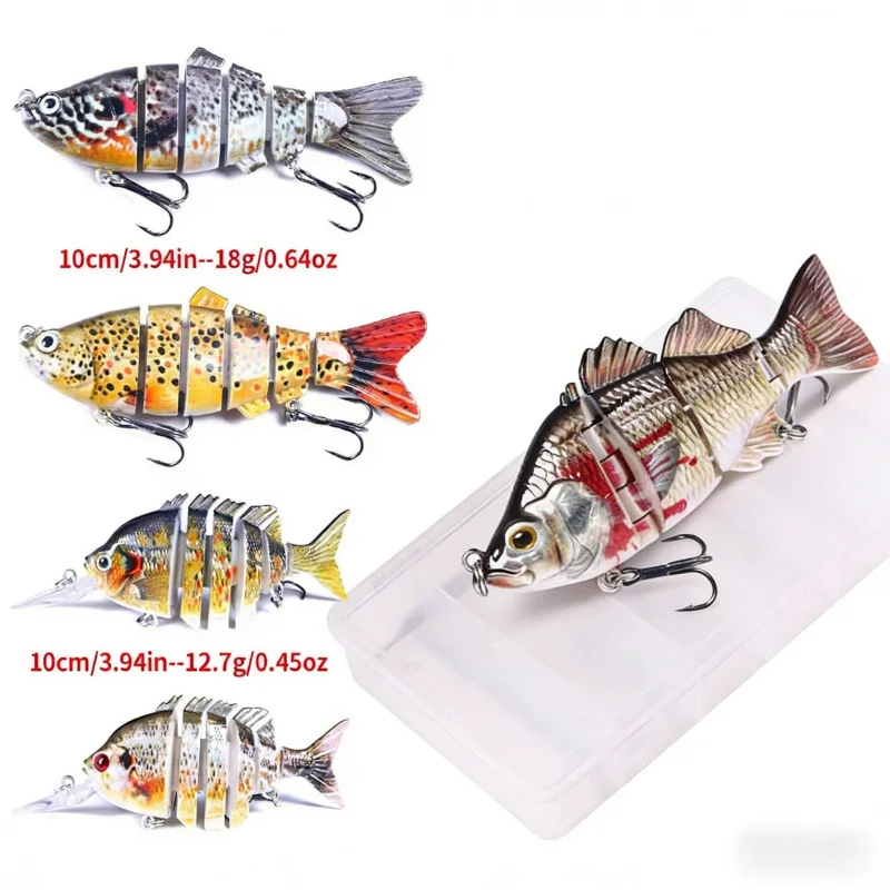 

Набор из 6 вибрирующих тонущих приманок-карандашей для дальнего заброса, бионические искусственные приманки для ловли баса и окуня