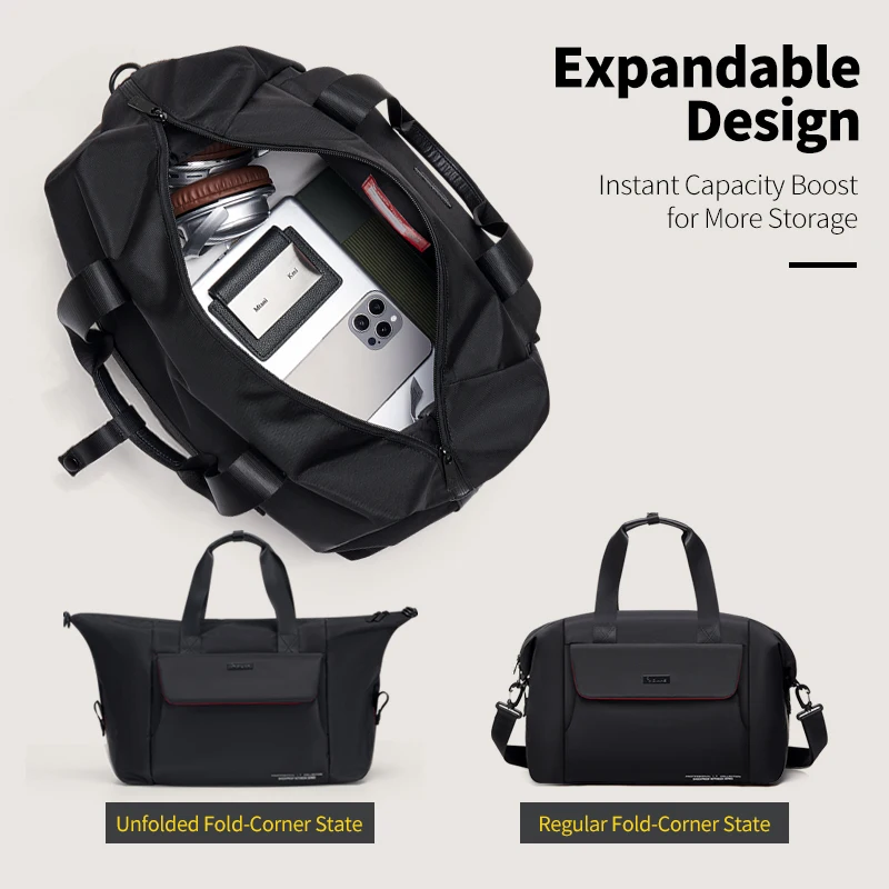 OIWAS Travel Bag Shockproof Design Waterproof Luggage Can Hold 14-Inch Laptop with Extra Large Capacity for Journey