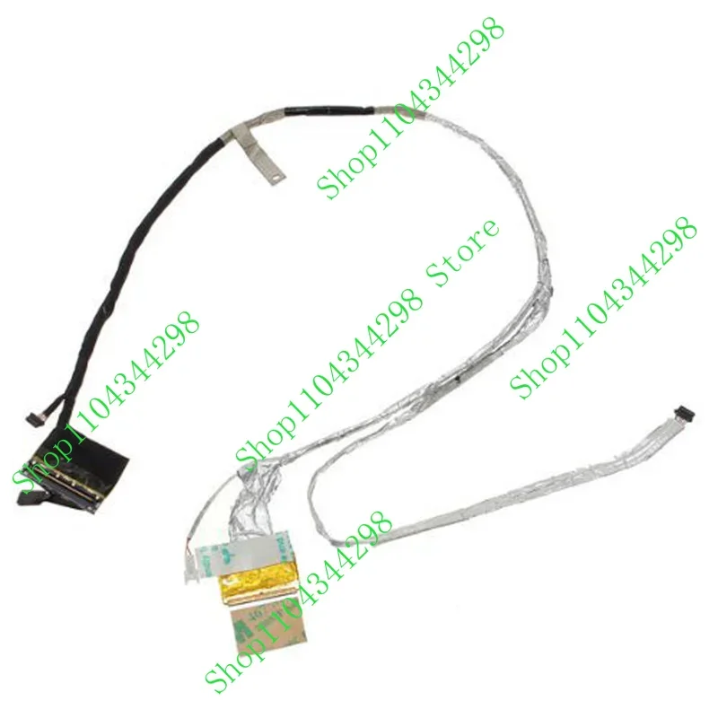 LCD LED LVDS Screen Cable for HP CQ57-489CA CQ57-489WM 2000-369NR 2000-369WM 749646-001 350407 B00