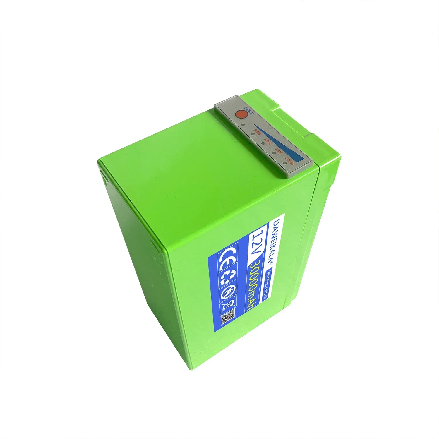 Akumulator 12V 5Ah 10Ah 30Ah z wbudowanym wysokoprądowym BMS 30A, pakiet akumulatorów litowych 18650 do akumulatora samochodu dla dzieci, ładowarka 12,6V — zdjęcie produktu 6