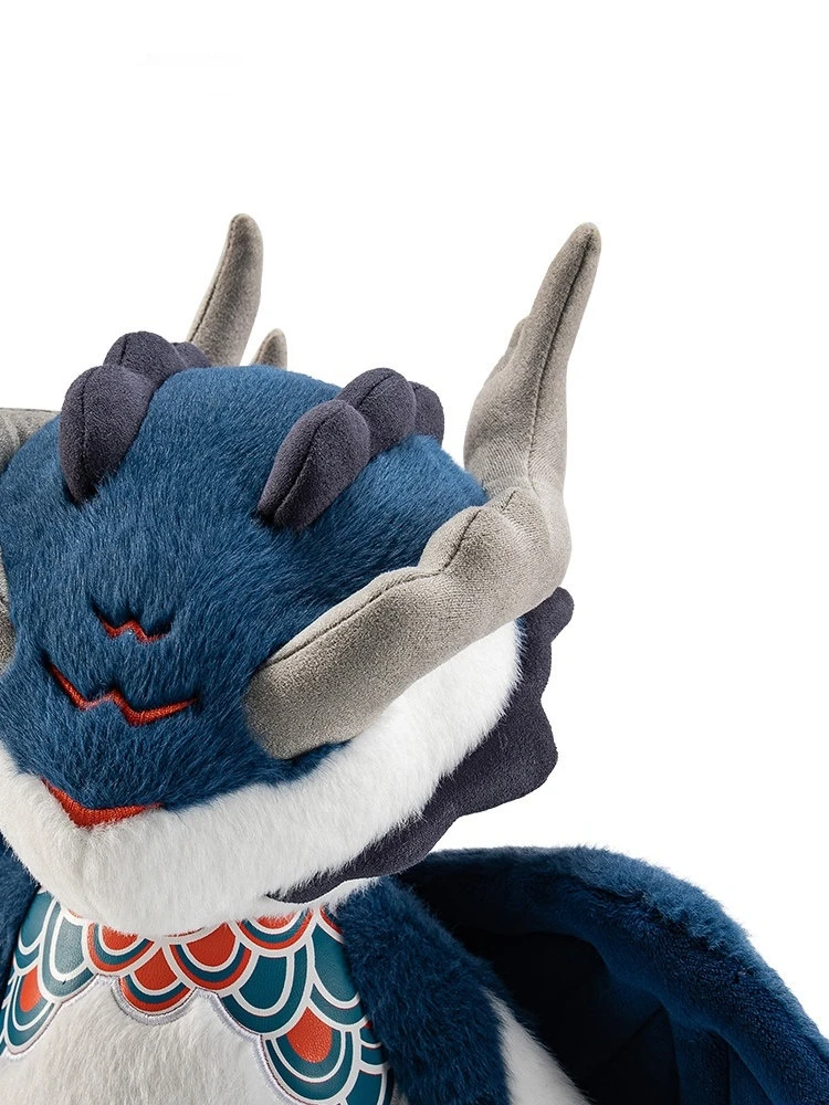 

Yinglong Dragon Plush Doll Mythical Mascot From Classic Of Mountains And Seas Soft Stuffed Animal Toy Ideal Gift For Boyfriend