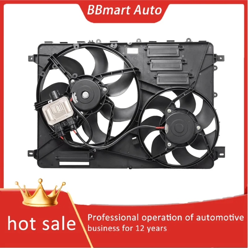 

LR024292 BBmart Auto Parts Cooling Fan Motor Assembly for Land Rover Aurora Freelander 2 Car accesorios para auto