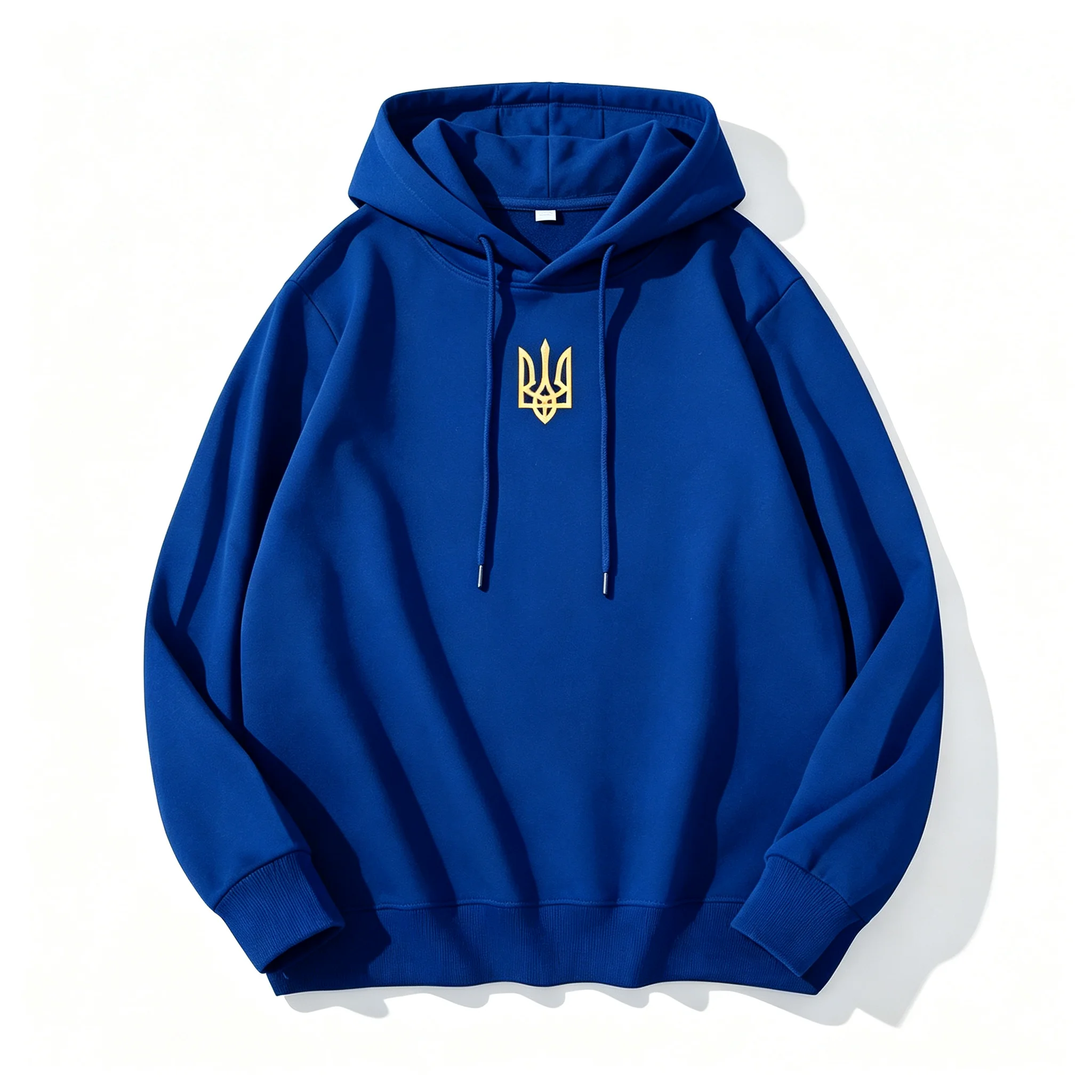 New Ukrainian Sweatshirt Men's Clothes Zelensky Ukraine Coat of Arm Hoodies Male Pullover Spring Crewneck Sweatshirts Streetwear