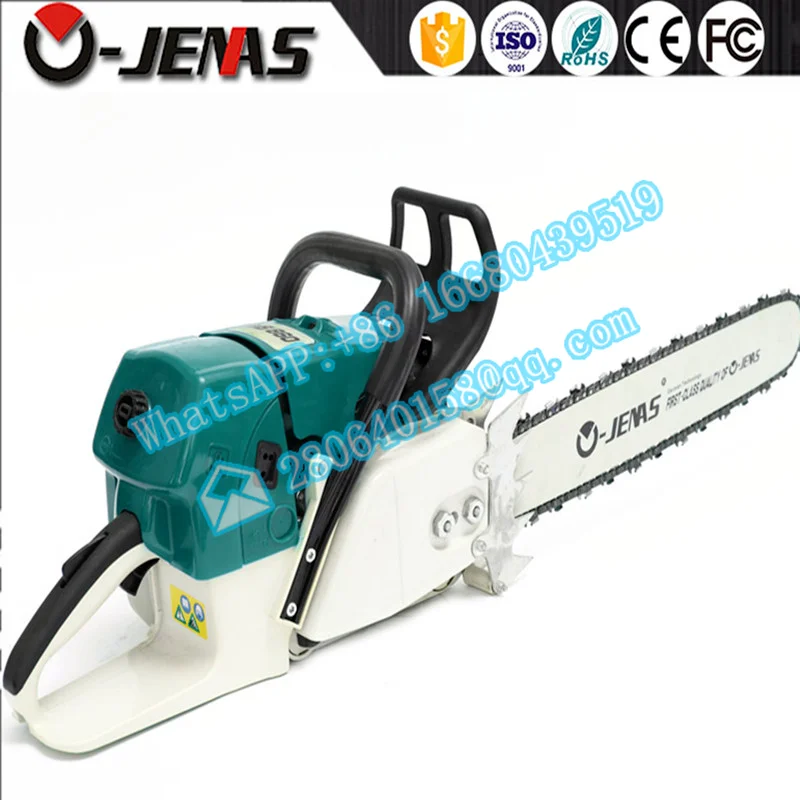 Professional Manufacture 92cc gas chain saw 5.2kw chainsaw ms660