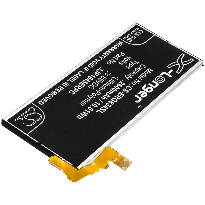 CS Replacement Battery For Sony 701SO, G8341, G8342, G8343, PF31, SO-01K, SOV36, WiMAX 2+, Xper