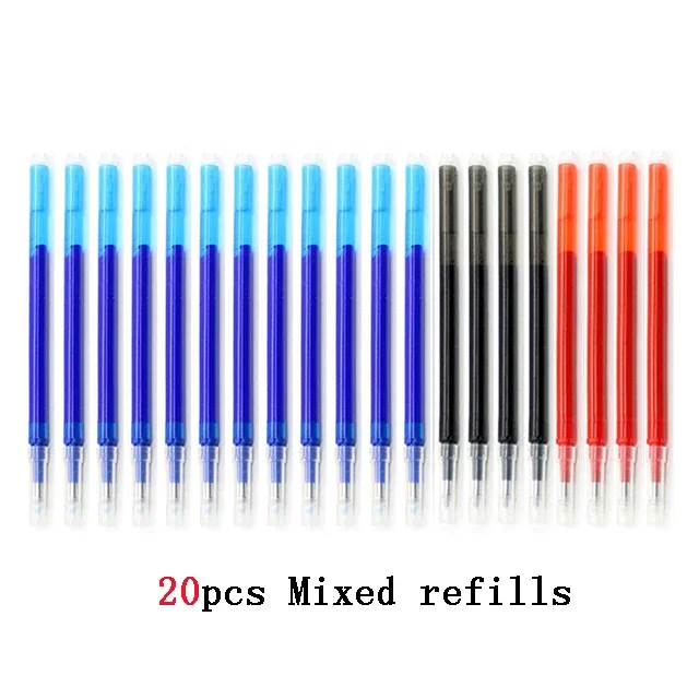Pilot Frixion Pen Uitwisbare Gel Pen Set 0.5mm Blauw/zwart/rood Vervangbare Refill Student Schrijven Tool Levert Japanse Briefpapier