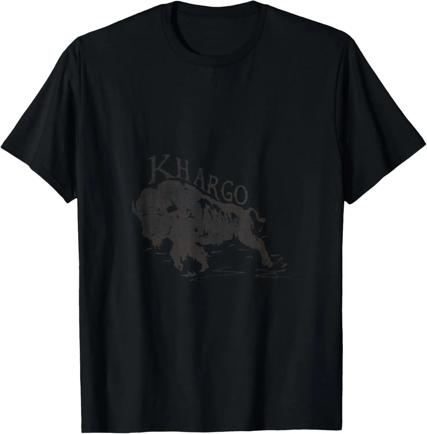 

Футболка с рисунком Khargo Buffalo