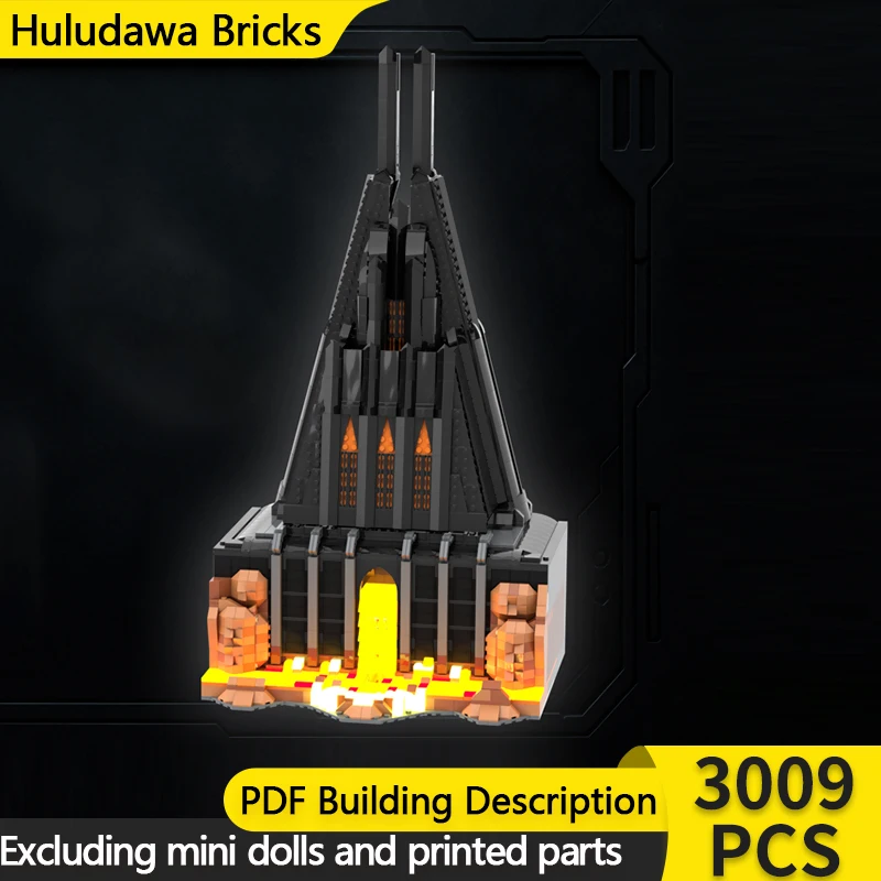 

Star Movies Model MOC Building Bricks Ancient Castle Forbidden Chamber Modular Technology Children Holiday Gifts Assemble Toys