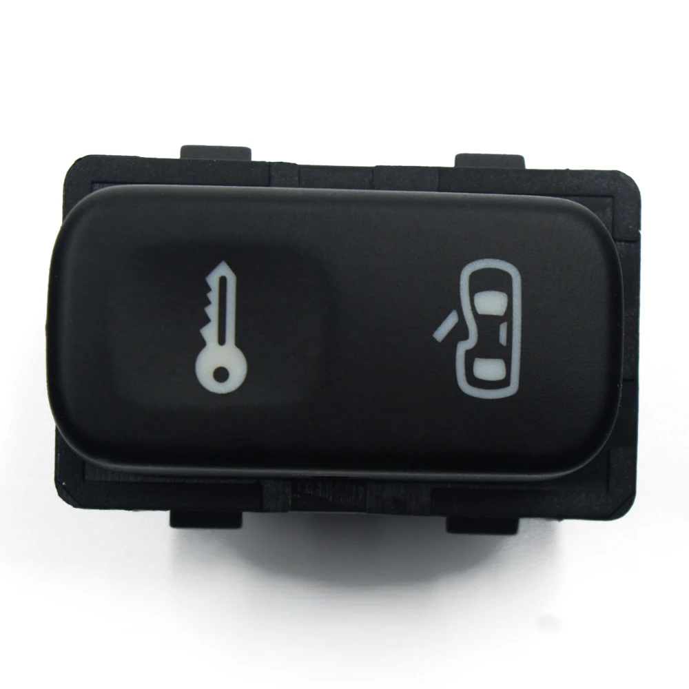 High Quality For Skoda Octavia Mk2 Yeti 2004 2005 - 2018 Central Door Lock System Switch Button Black 1Z0 962 125A / 1Z0962125A