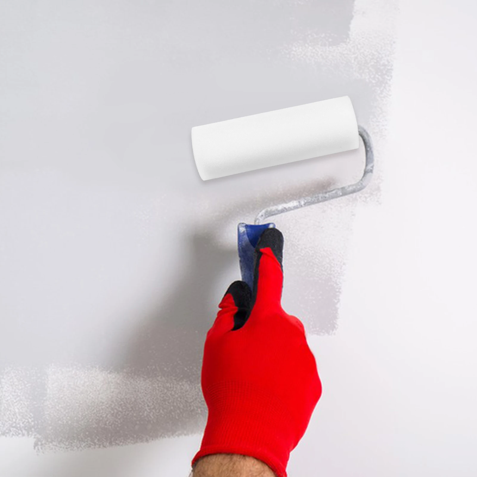 

10pcs Paint Roller Covers Replaceable Sponge Rollers for Wall Painting Tools Small Size Efficient House Decoration