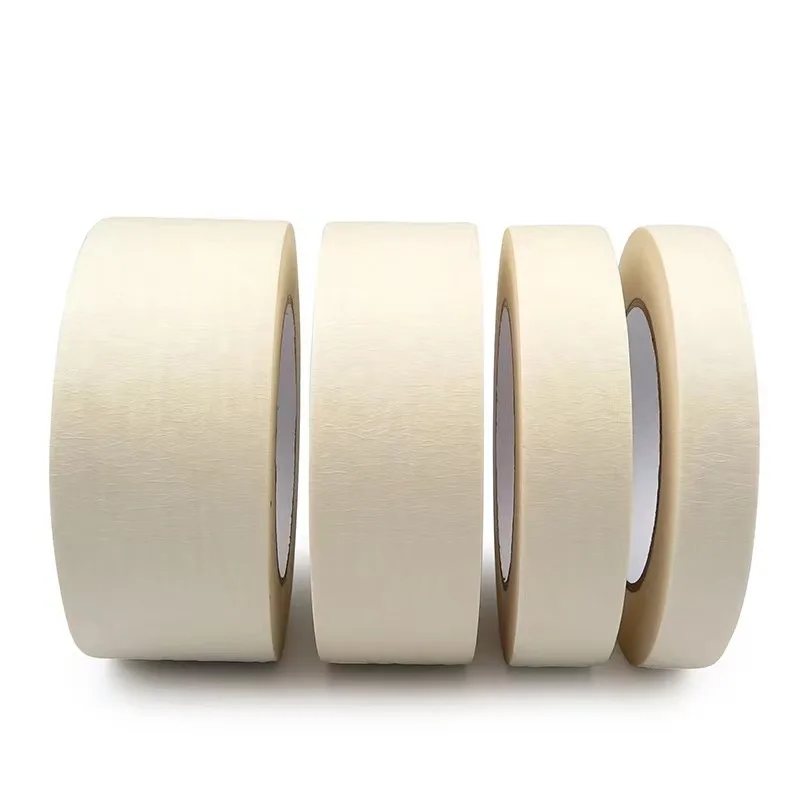 Adhesive Masking Tape White Writable Tape for Art Painting Sketch Car Sticker DIY Painting Paper School Supplies Stationery