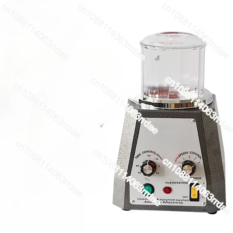 220V-Jewelry Polisher & Finishing Tool Small Jewelry Grinding Gold Silver Stainless Steel Metal Derusting Electromagnetic