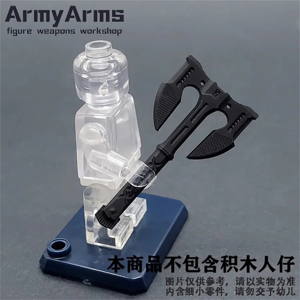 ArmyArms 1/50 soldado muñeca escena accesorios 3,5 CM hacha juguetes de modelo de plástico para cuerpo de figura de acción en Stock