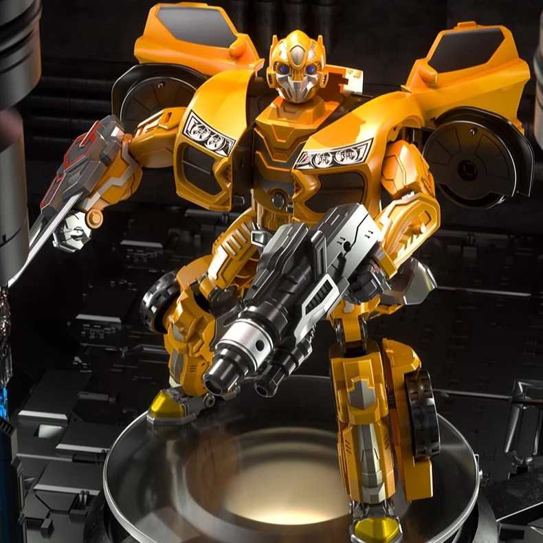 Disponibile Giocattoli di trasformazione OP Commander BEE 26CM Action Figures di grandi dimensioni Collezione di modelli di robot deformati Ornamenti, regali