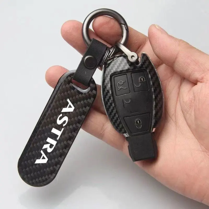 1pcs Car Logo Styling Keychain Personalized Customized Keyring Business Gifts For OPEL Astra GTC OPC Sport 2004-2024 Accessories