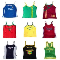 Y2k Womens Summer Camis Tanks Tops Sleeveless Cotton Bustier Unpadded Vest Crop Top Seamless Tees Traf 2023 Woman Tops Crop Tops