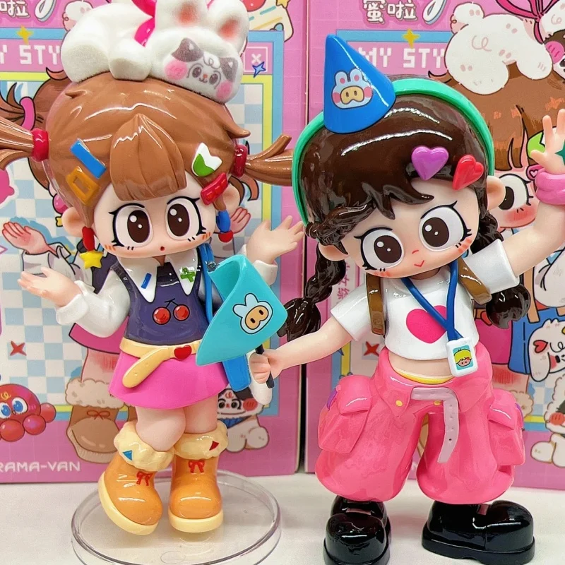 

Original Milay Mila Girl Syndrome Series Blind Box Fashion Play Doll Girl Bestie Model Toy Desktop Ornament Girl'S Birthday Gift