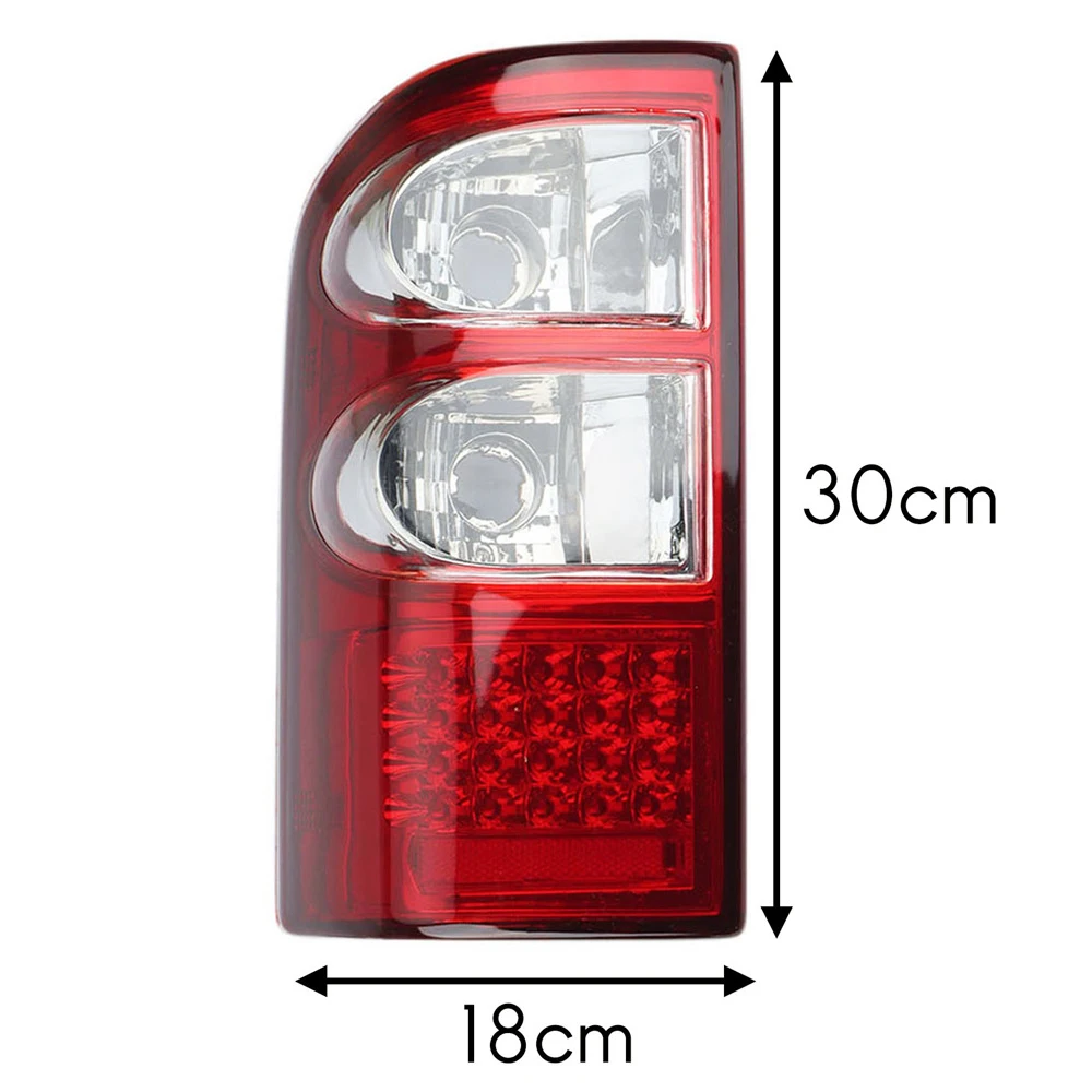 Automobile Taillights LED For Nissan Patrol Y61 1997-2004 Rear Light LED Turn Signal Lamp Warning Brake Fog Lights Car Styling