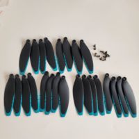 24PCS(3Set) LSRC XT606 Original Propeller Blade Maple Leaf Wing Spare Part Kit RC Quadcopter Drone LS-XT606 Accessory