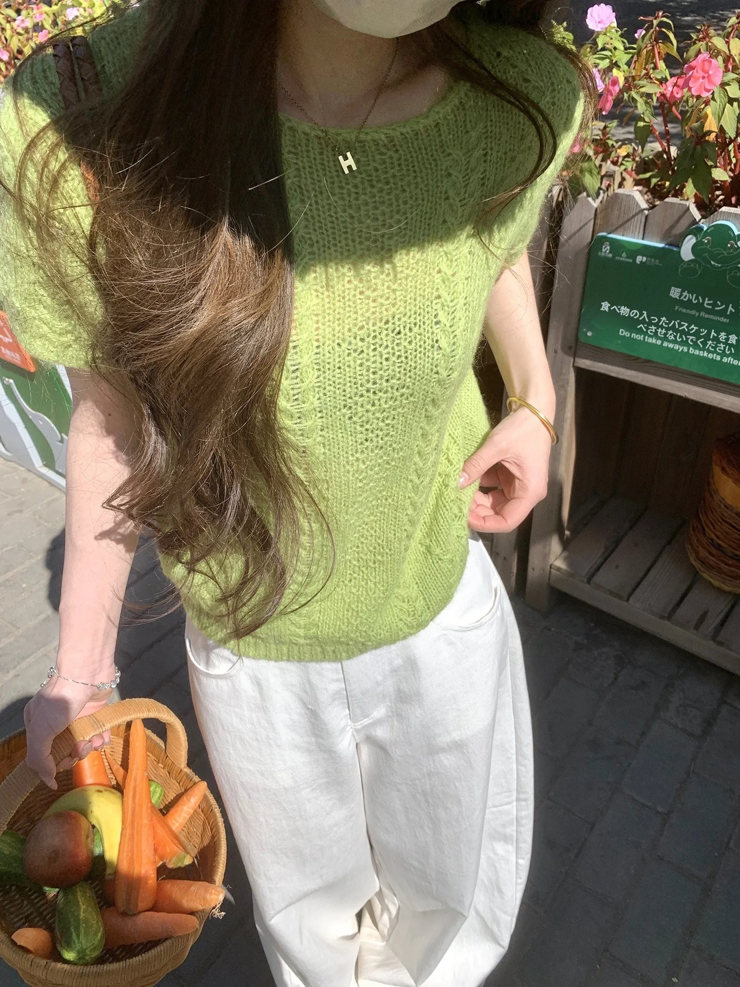 

Cloud Sensation Series Spring Summer New Arrival Knitted ort Sve Twist Yarn Sweater Medium Gauge Nylon Polyester Wool Blend