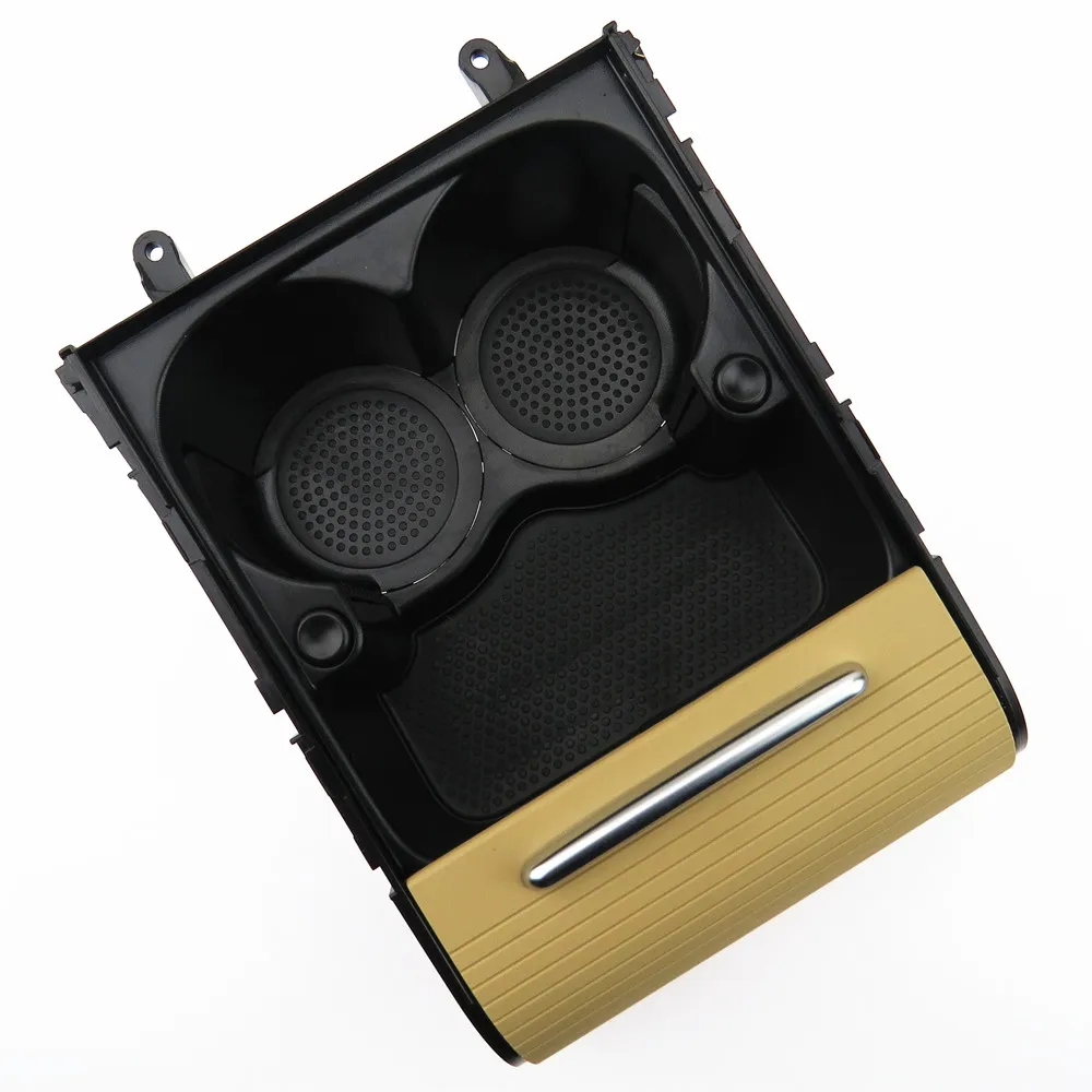 

Черный, бежевый, серый держатель для стаканов (3CD 858 329 H) / центральный подстаканник с рольставнями для VW Passat B6 B7 CC 2009-2015 (3CD 858 329 E)