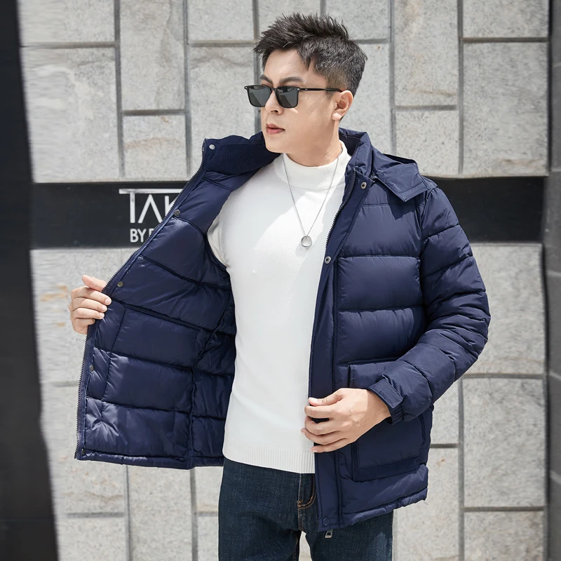 Jaqueta de inverno masculina, Jaqueta masculina