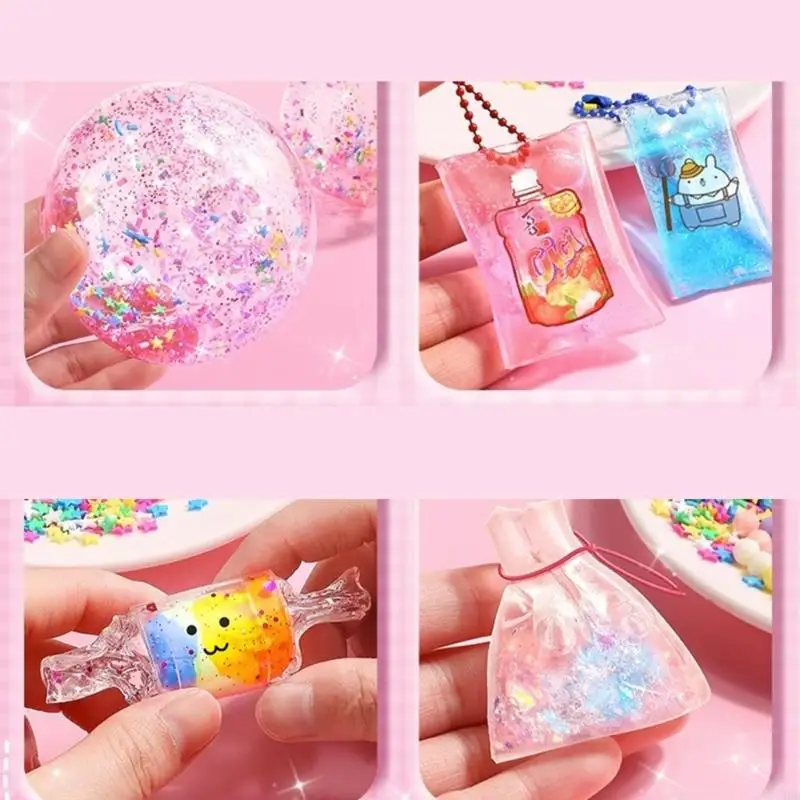 

N1HB Nanos Tape Bubble Kits Double Sided Tape Nanos Tape Bubble for Boys Girls Gifts