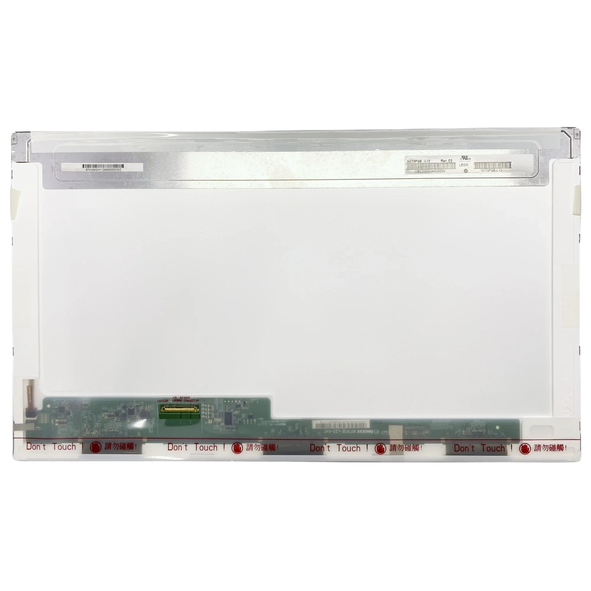 N173FGE-L13 LP173WD1-TLC1 TLB2 TLD1 TLD2 TLD3 LVDS 40 Pins 1600*900 17.3 inch Laptop LCD Screen Display Panel