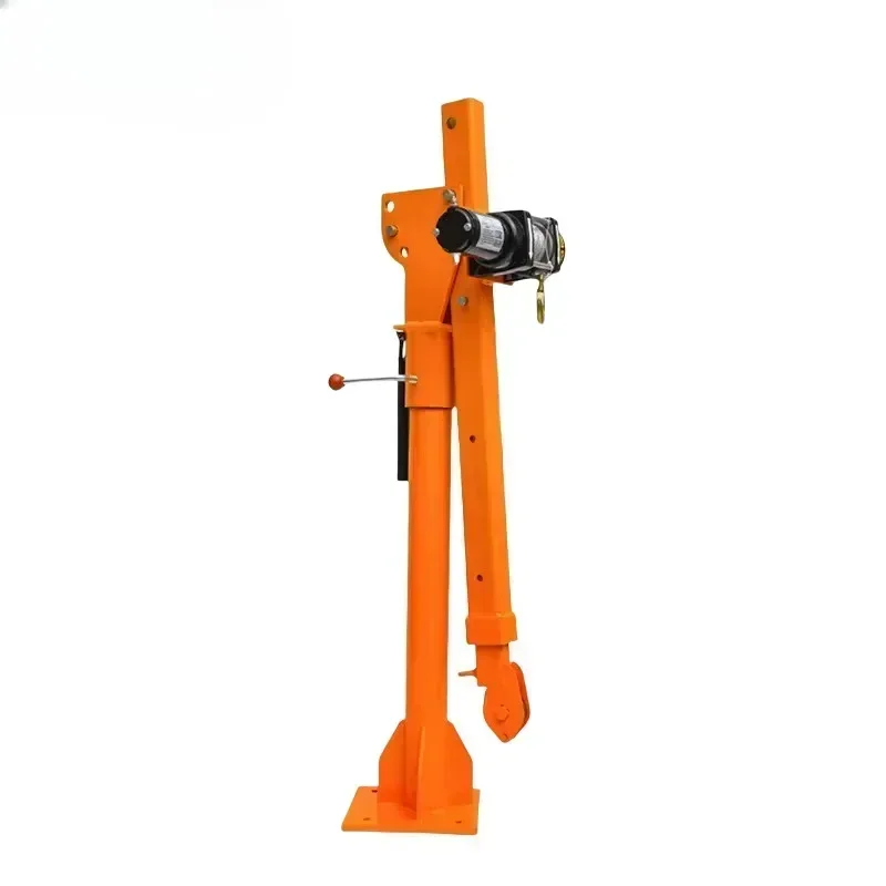 12v Mobile Mini Lifting Crane 500kg Small Car Hot sales