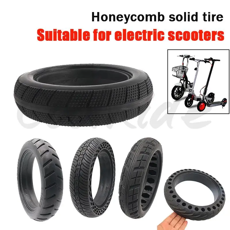 

New 81/2x2 solid tires, 8.5-inch solid non inflatable tires, suitable for Xiaomi Mi Home M365 electric