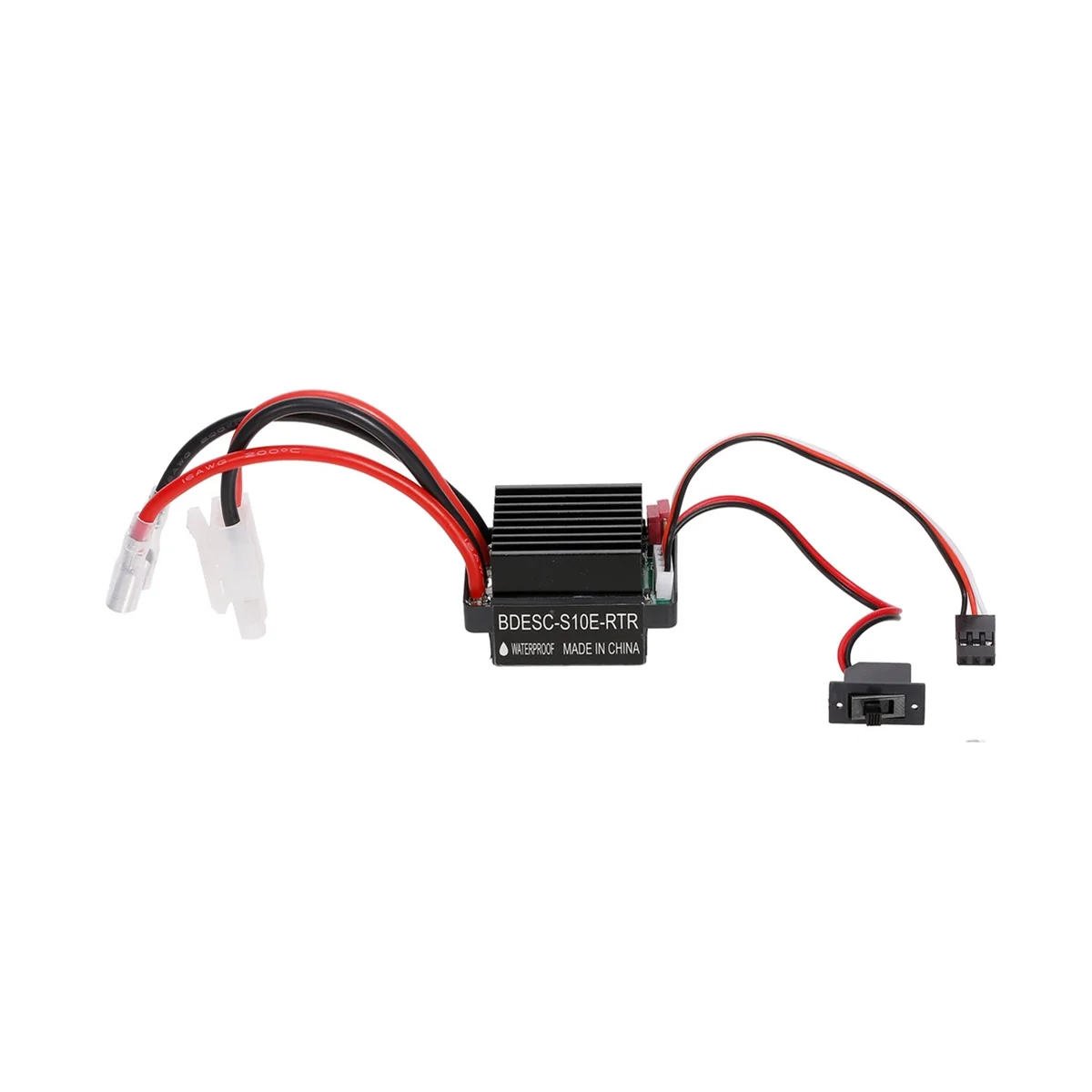 RC เรือ & เรือ r/c งานอดิเรก6-12V มอเตอร์แปรงควบคุมความเร็วมอเตอร์ ESC 320A แปรงตัวควบคุมความเร็วสำหรับรถเรือ RC