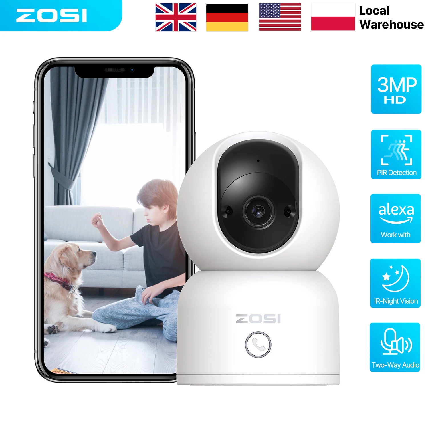 Câmera ZOSI C518 360° Vale a Pena? Análise Completa