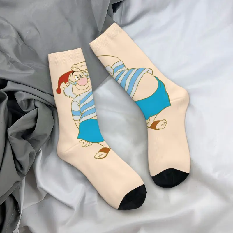 

Мужские носки с надписью «Питер Пэн», модные унисекс, обои в стиле аниме, весна-лето, осень-зима, модельные носки