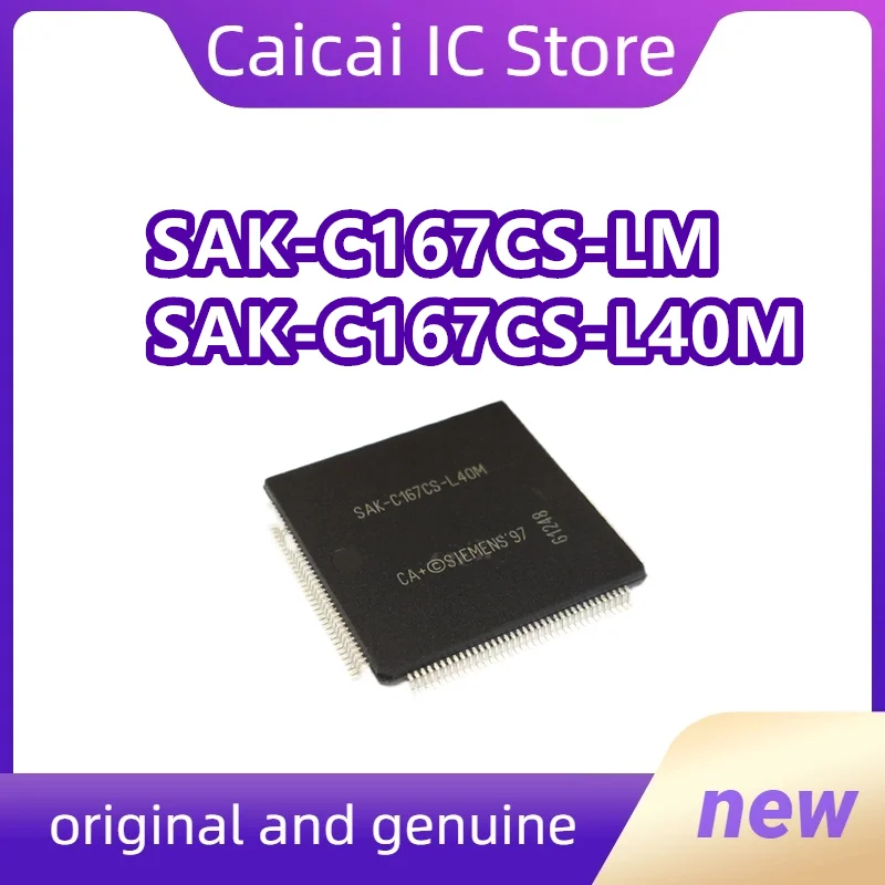 

SAK-C167-LM SAK-C167CS-LM SAK-C167CS-L40M QFP144 New Original 1PCS/LOT
