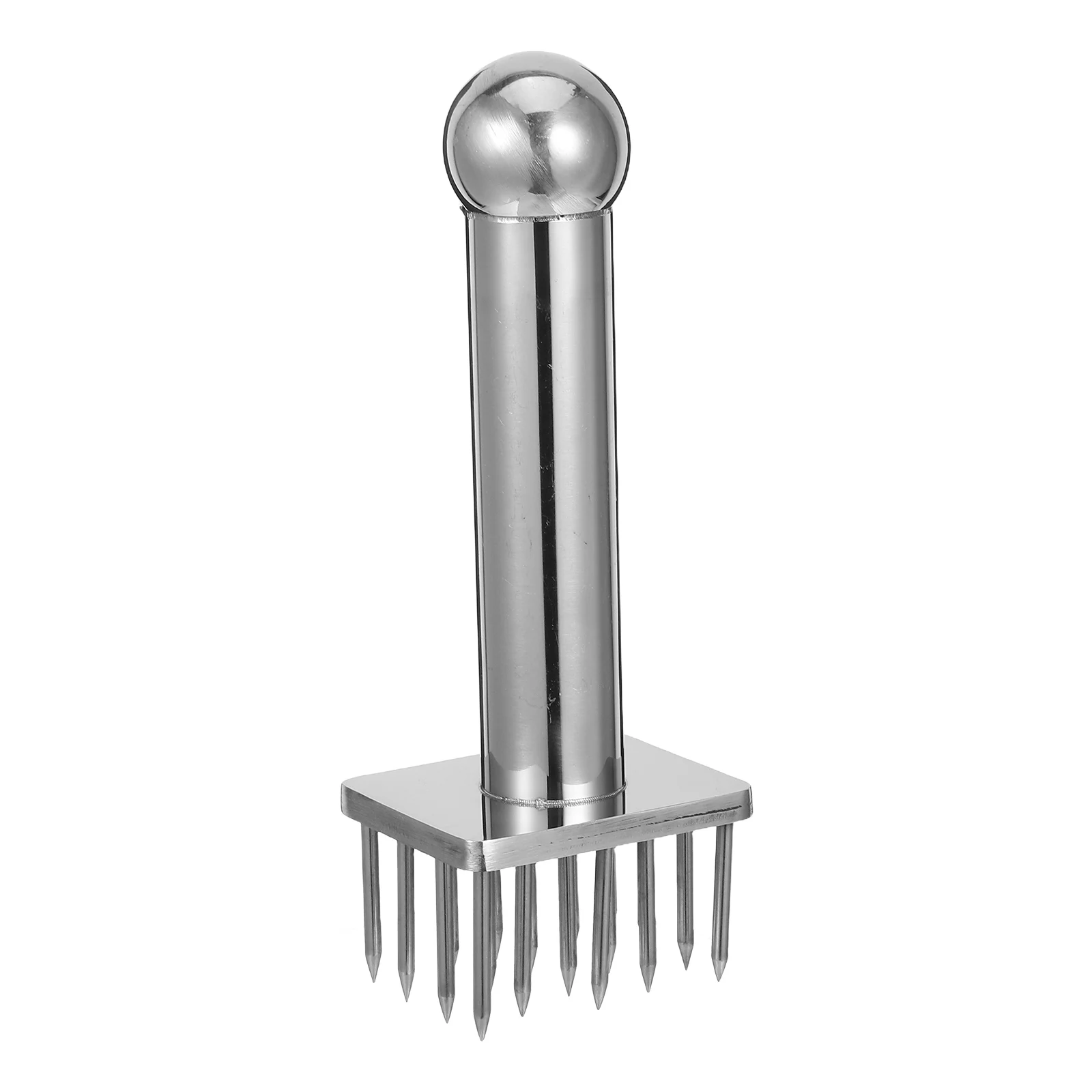 

18-Pin Stainless Steel Meat Tenderizer Hammer Needle Design For Pork Beef Home Kitchen Restaurant Use Meat Tenderizer Tool