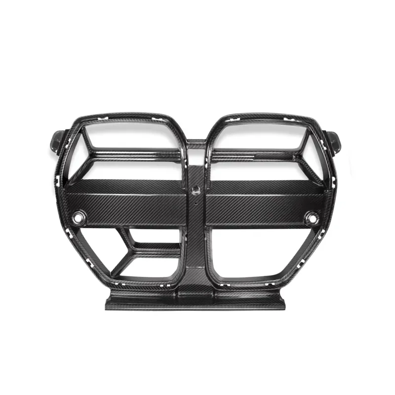 Style Dry Carbon Fiber Grille with ACC for M3 M4 G80 G82
